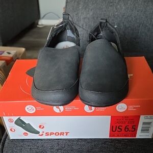 Sporto Charcoal Slip-On Men's Loafers